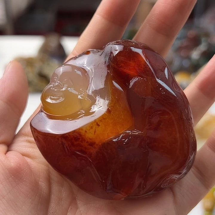 未镶嵌颈饰玛瑙/玉髓