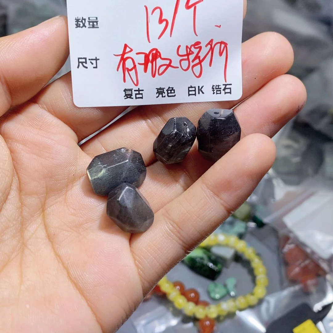 淡水珍珠手绳银S925镶嵌Q538
