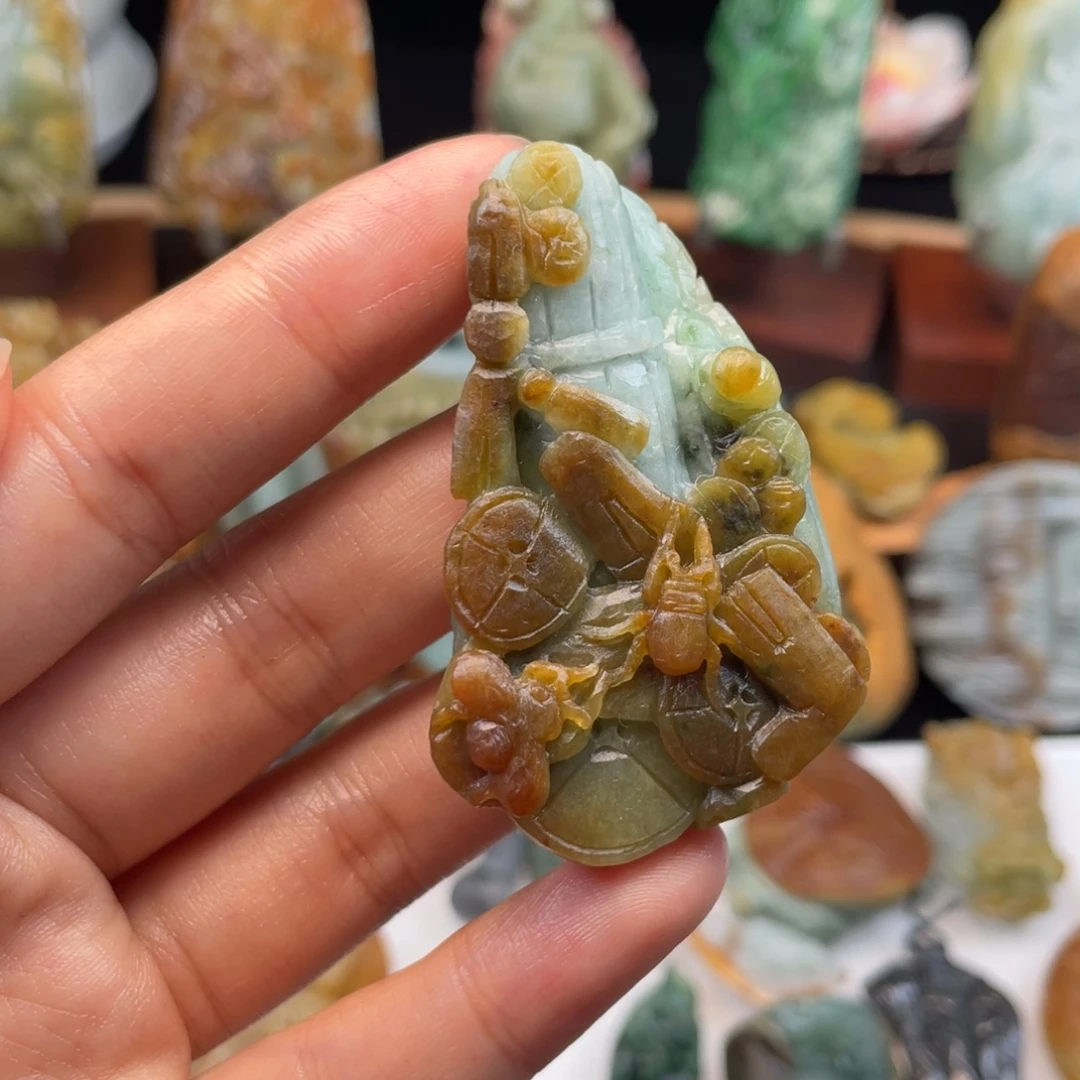 定制翡翠未镶嵌翡翠