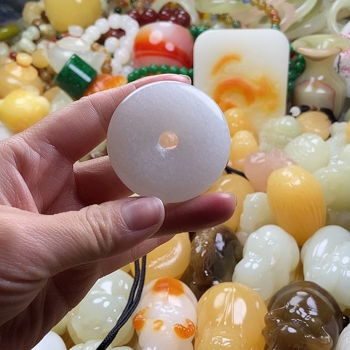 完全开放挂件吊坠