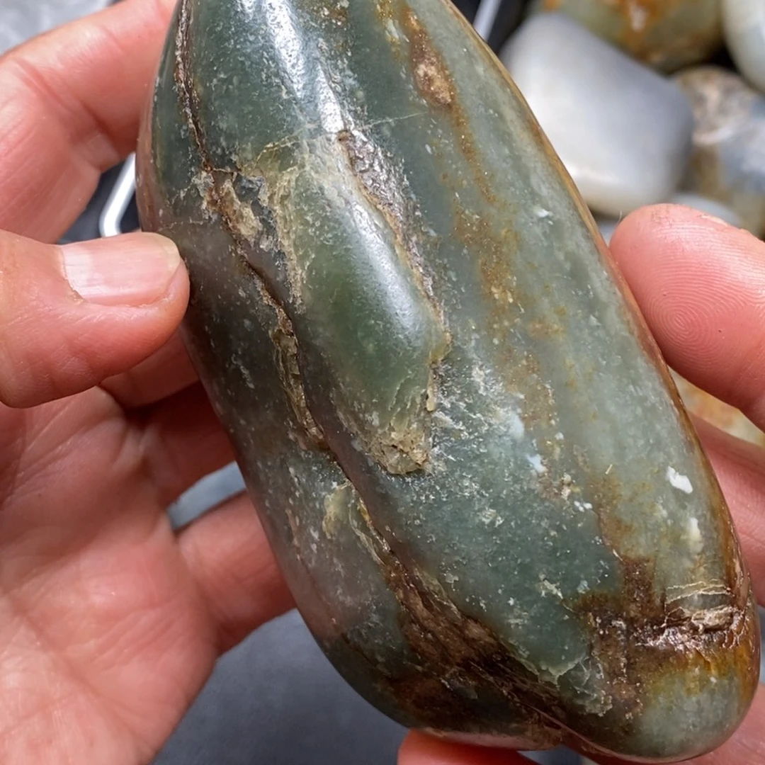 和田玉（糖玉）挂件未镶嵌