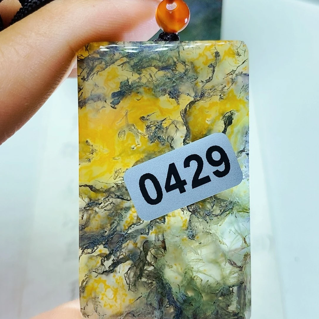 玛瑙/玉髓颈饰未镶嵌b**d