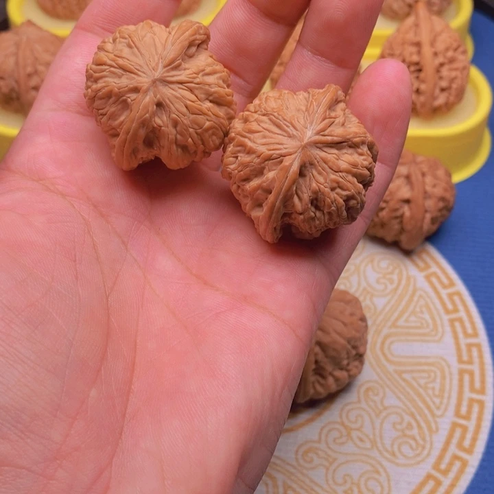 核桃手串/手链西*磨盘狮子头39尺
