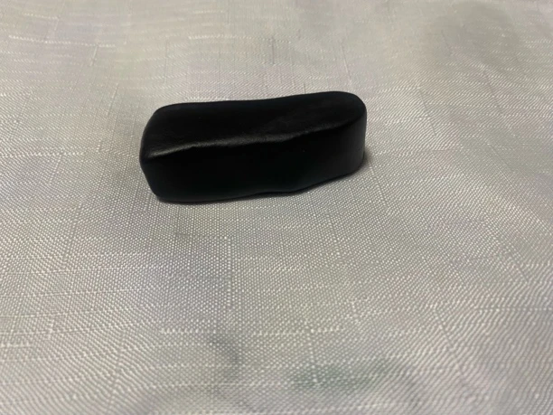 穿天然黑泥可做印章光皮