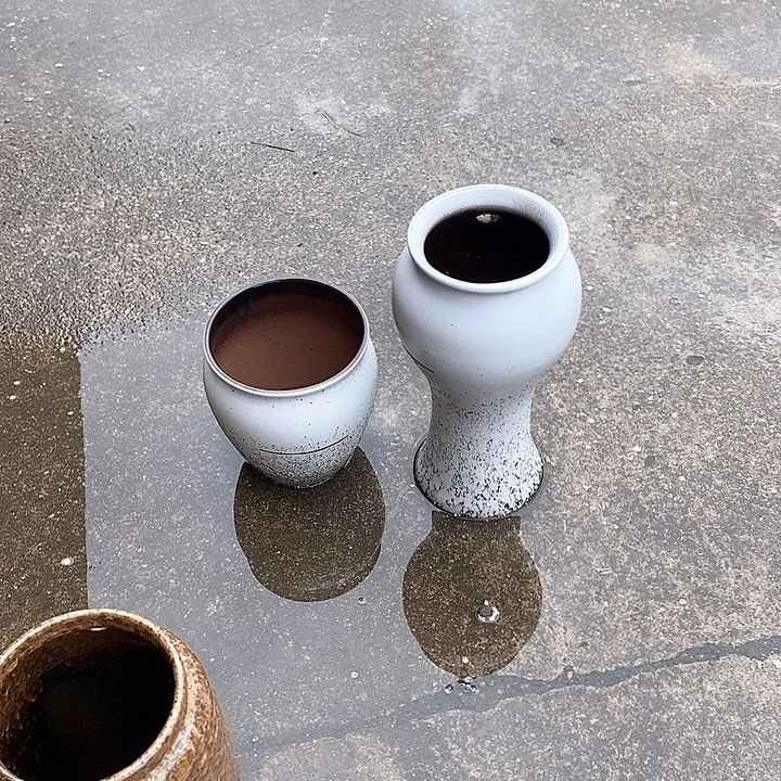 陶土水泵23w，弯头，两个流水罐
