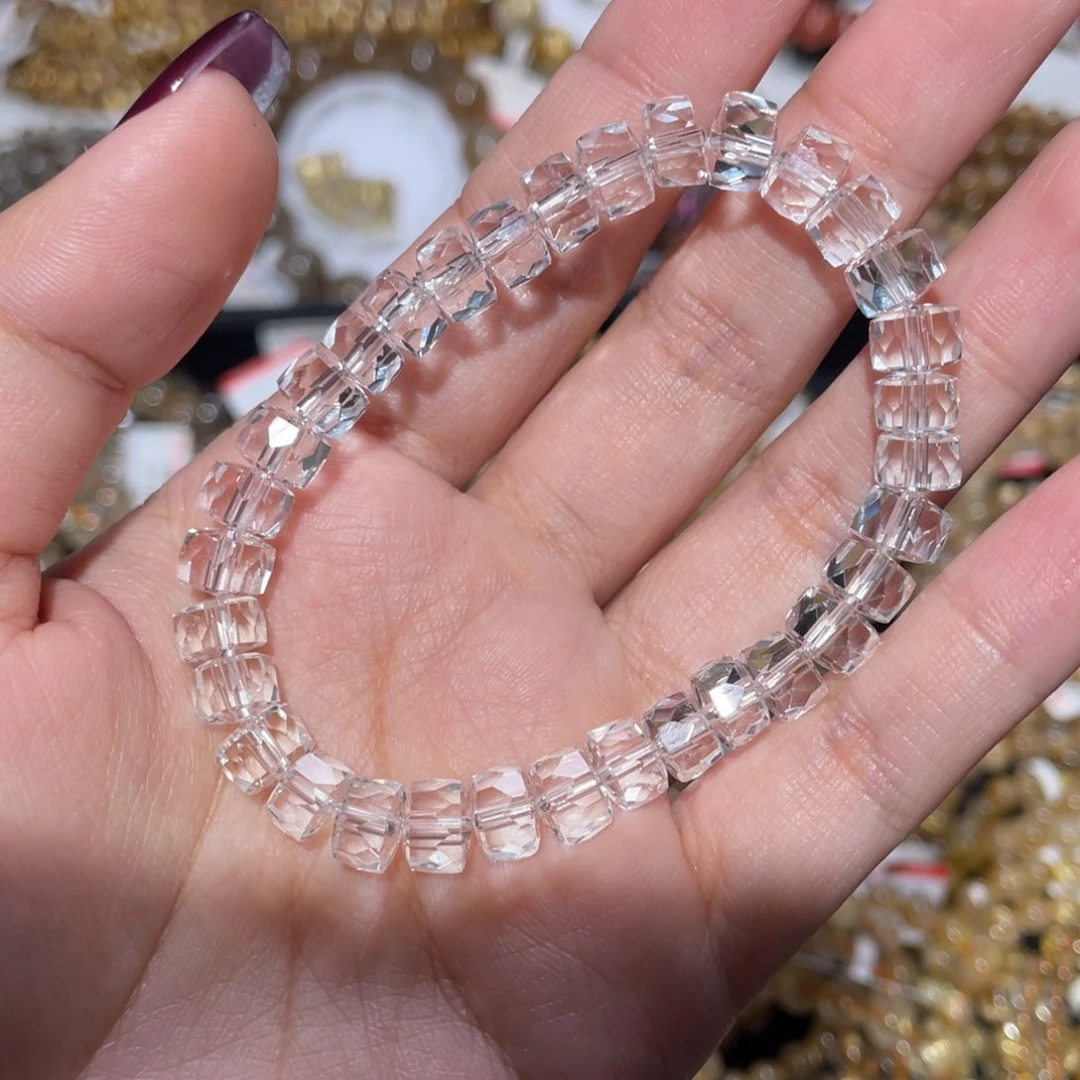 未镶嵌手链水晶手链