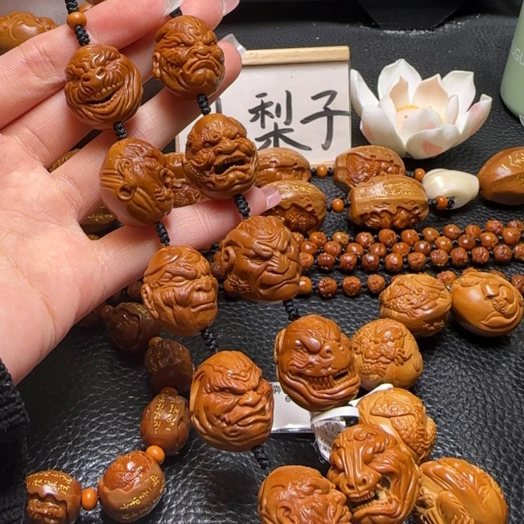 【闪购商品】橄榄核手串十二生肖恶僧
