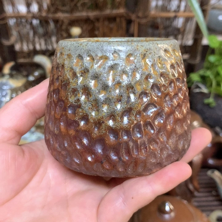 茶壶紫砂纯自然高温无釉柴烧
