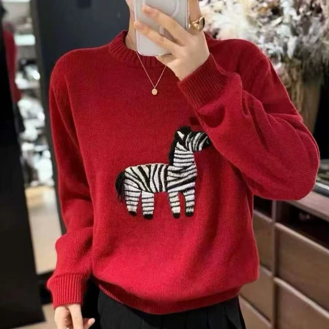 胸106-150长55（部分无三标介意勿拍）长袖针织上衣YM 5167