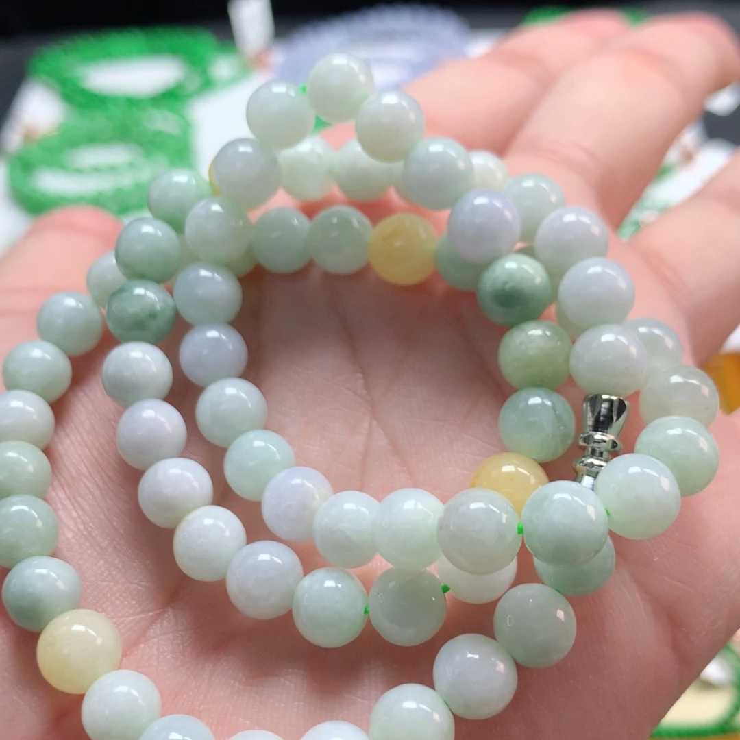 翡翠未镶嵌手链翡翠