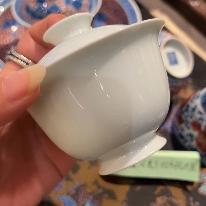堂钟正窑柴窑糯米胎玛瑙釉