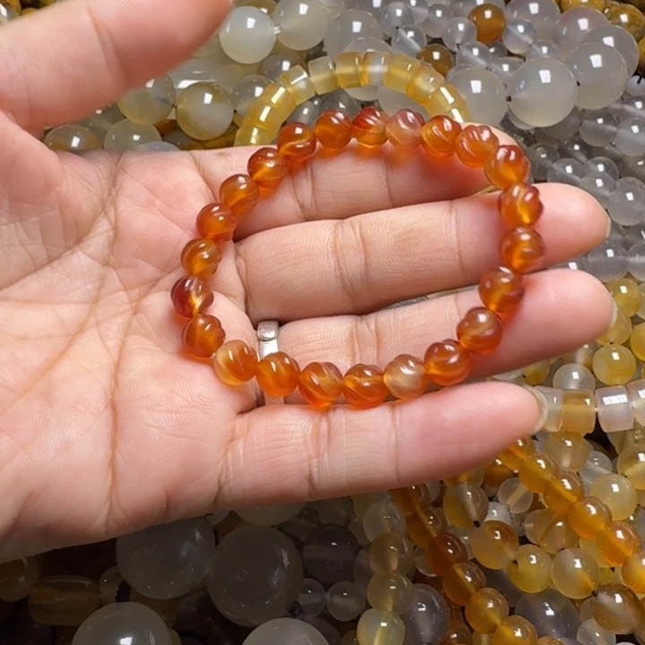 玛瑙/玉髓颈饰未镶嵌踏*2205