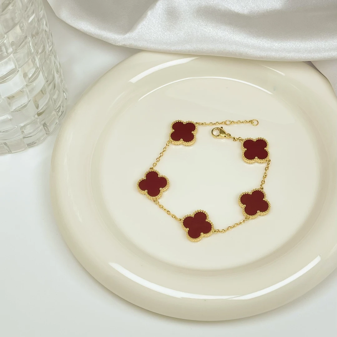 NANSHE/南奢  六色手链轻奢时尚双面