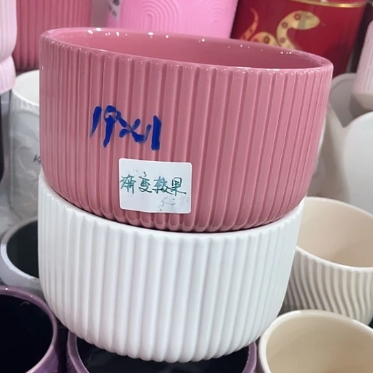 陶瓷外贸尾货多肉绿植陶瓷花盆