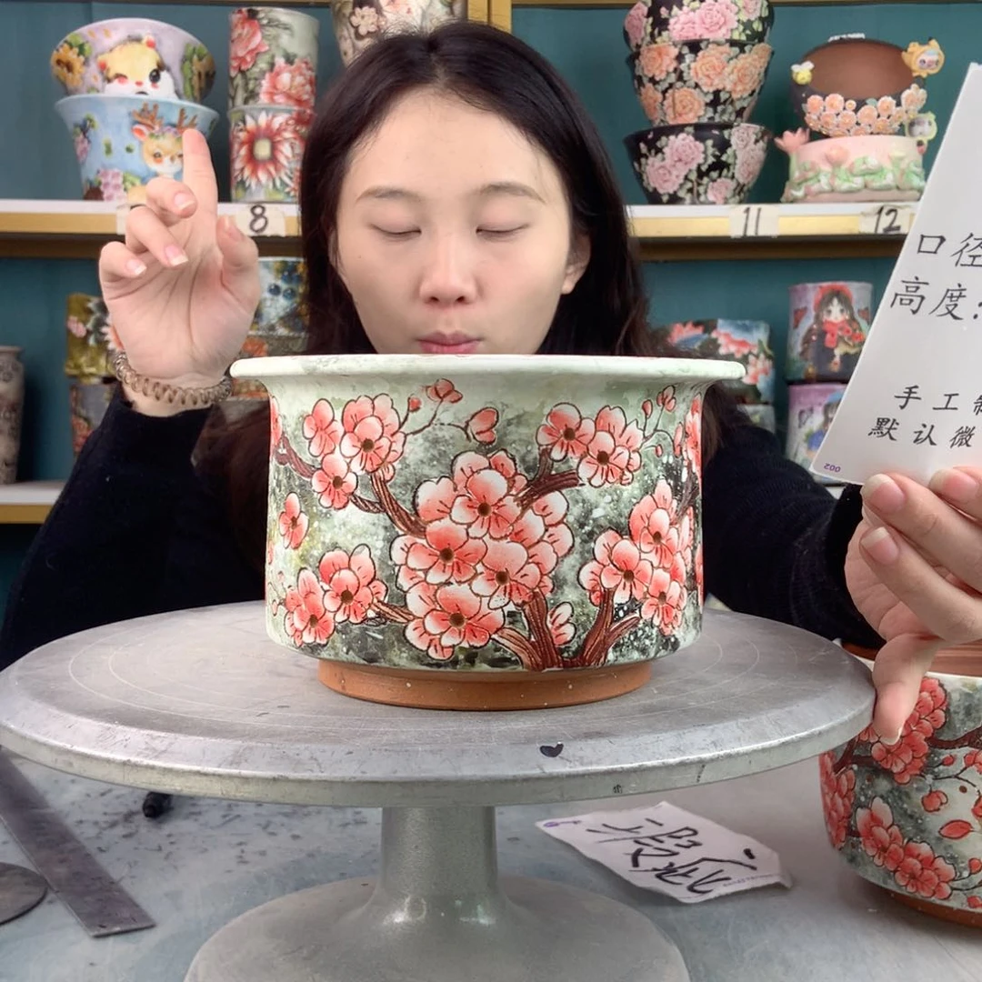 罐景德镇手工手工瑕疵724