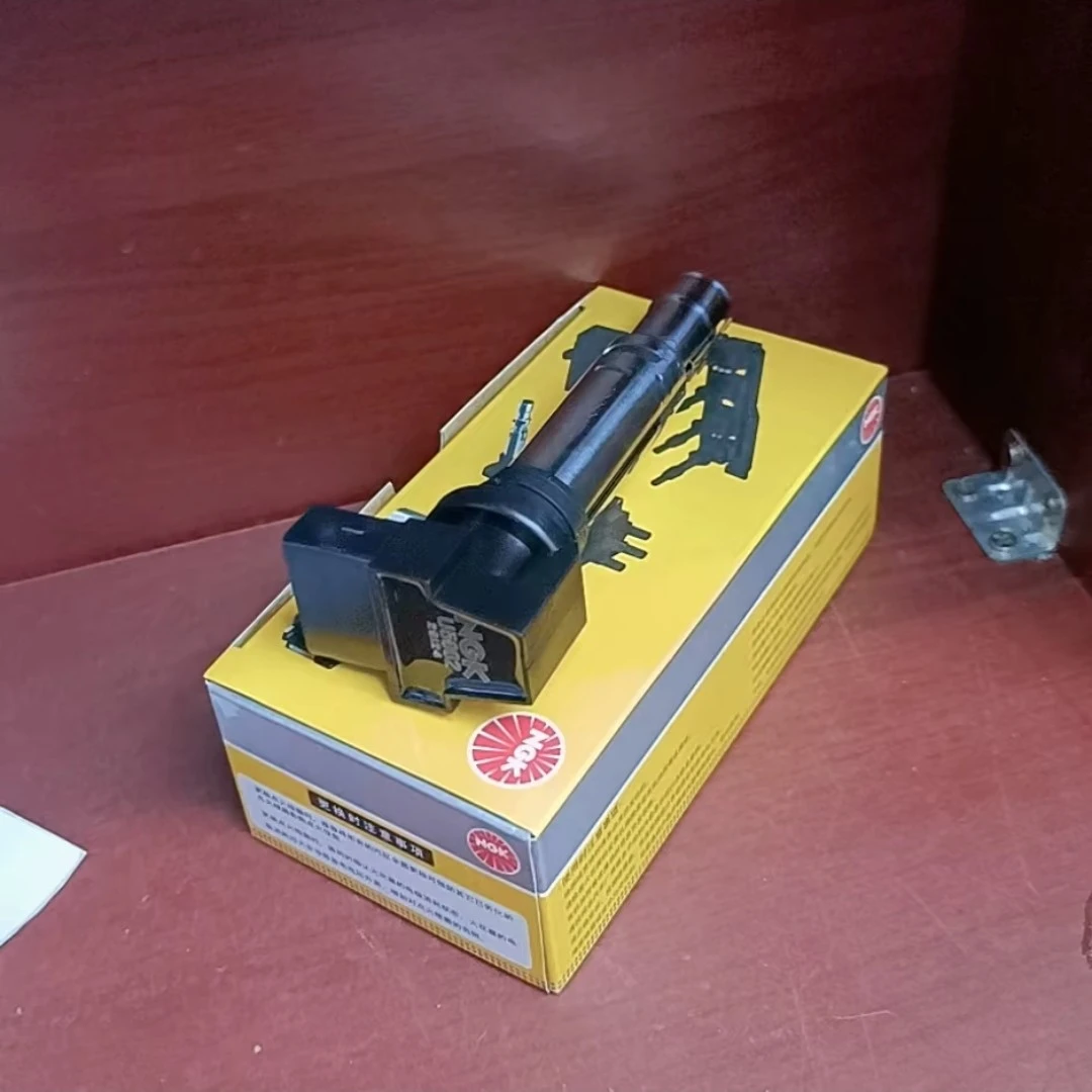 大众点火线圈正品NGK宝来速腾高尔夫六朗逸明锐昊锐