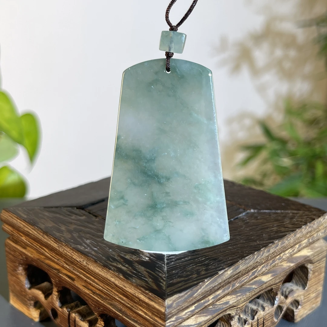 JTB18-66 天然缅甸翡翠A货 无事牌