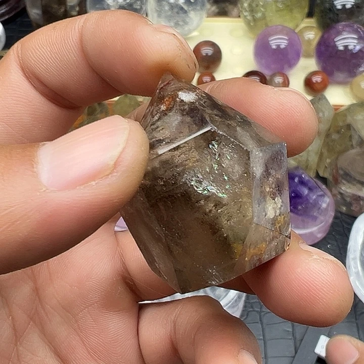 珠宝半成品水晶未镶嵌84