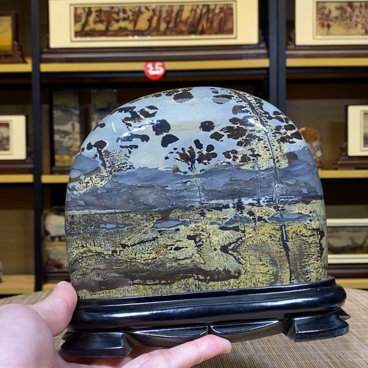 昌化石印石国画石