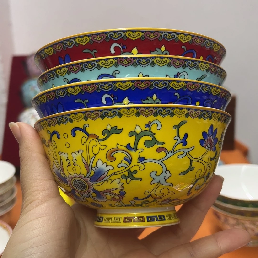 珐琅4.5寸4个…………………………