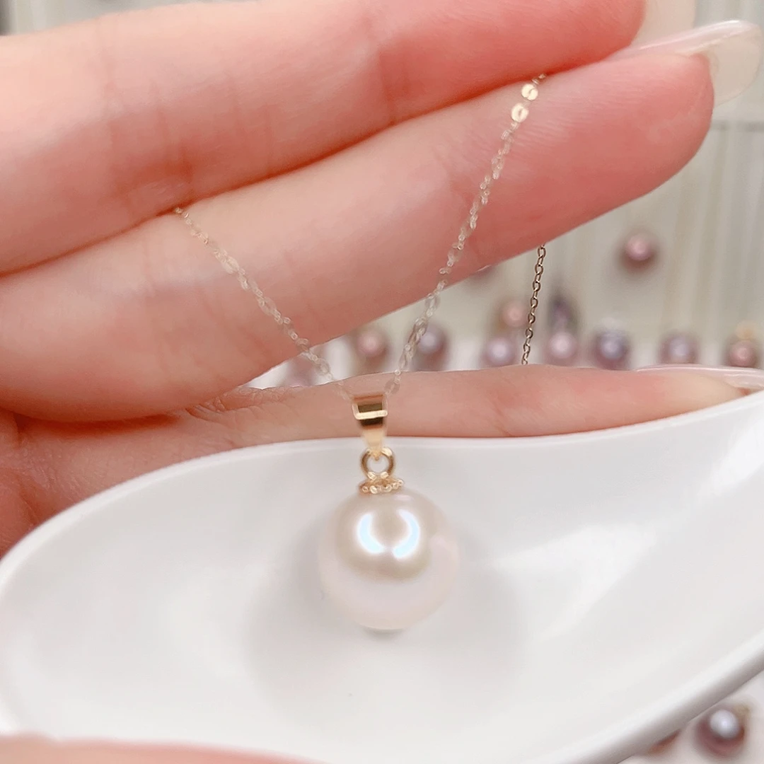 吊坠(赠链)淡水珍珠合金