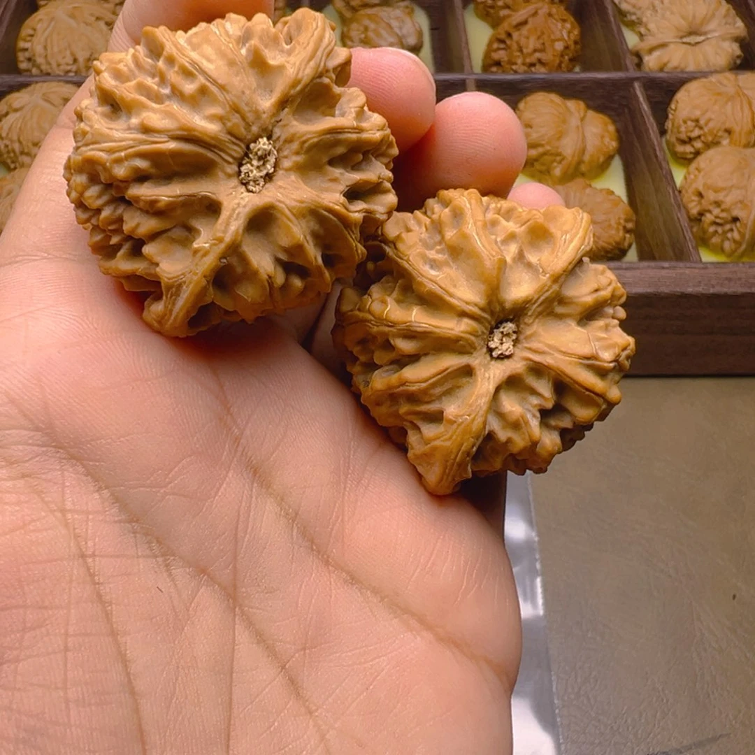 把件文玩核桃42尺苹果园