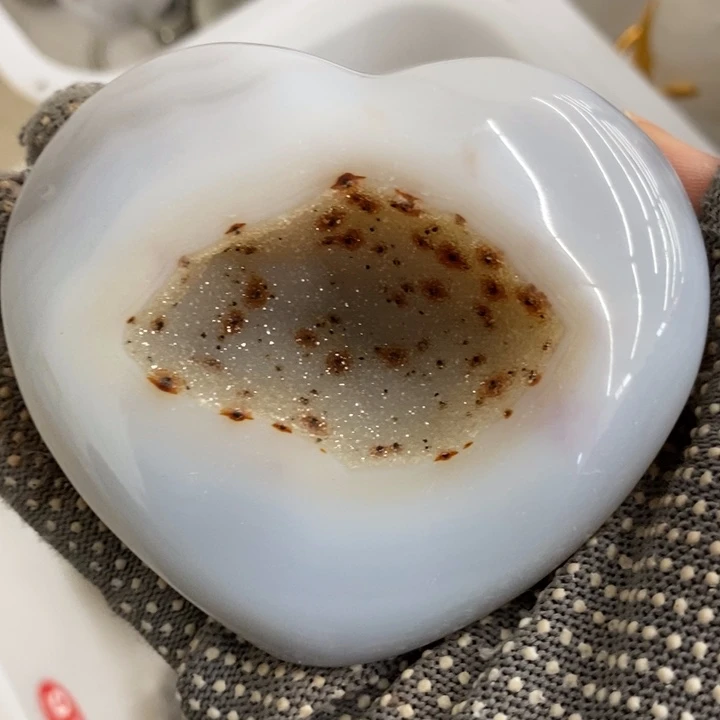 紫晶珠宝半成品未镶嵌