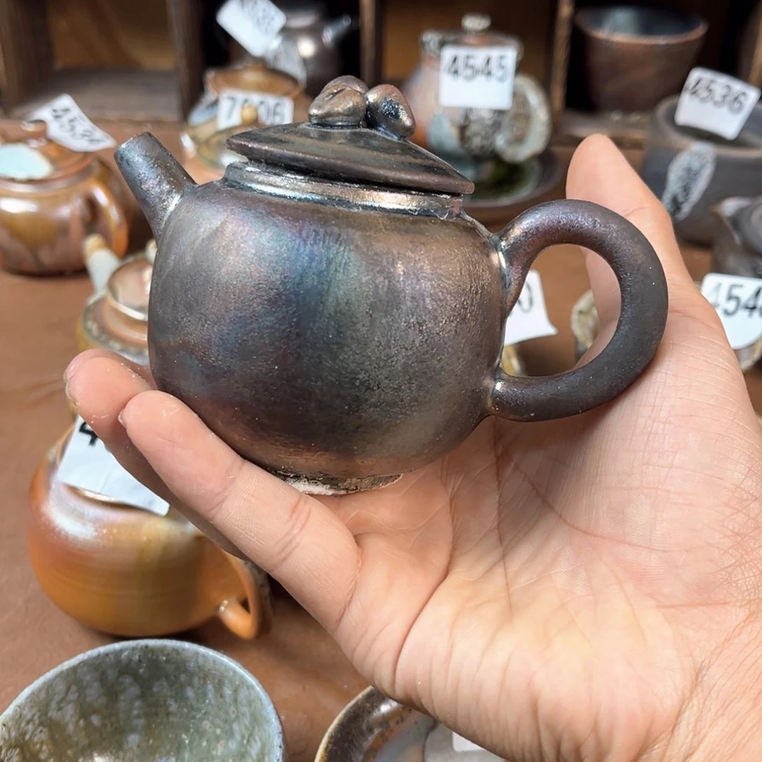 杯柴烧茶器主人壶