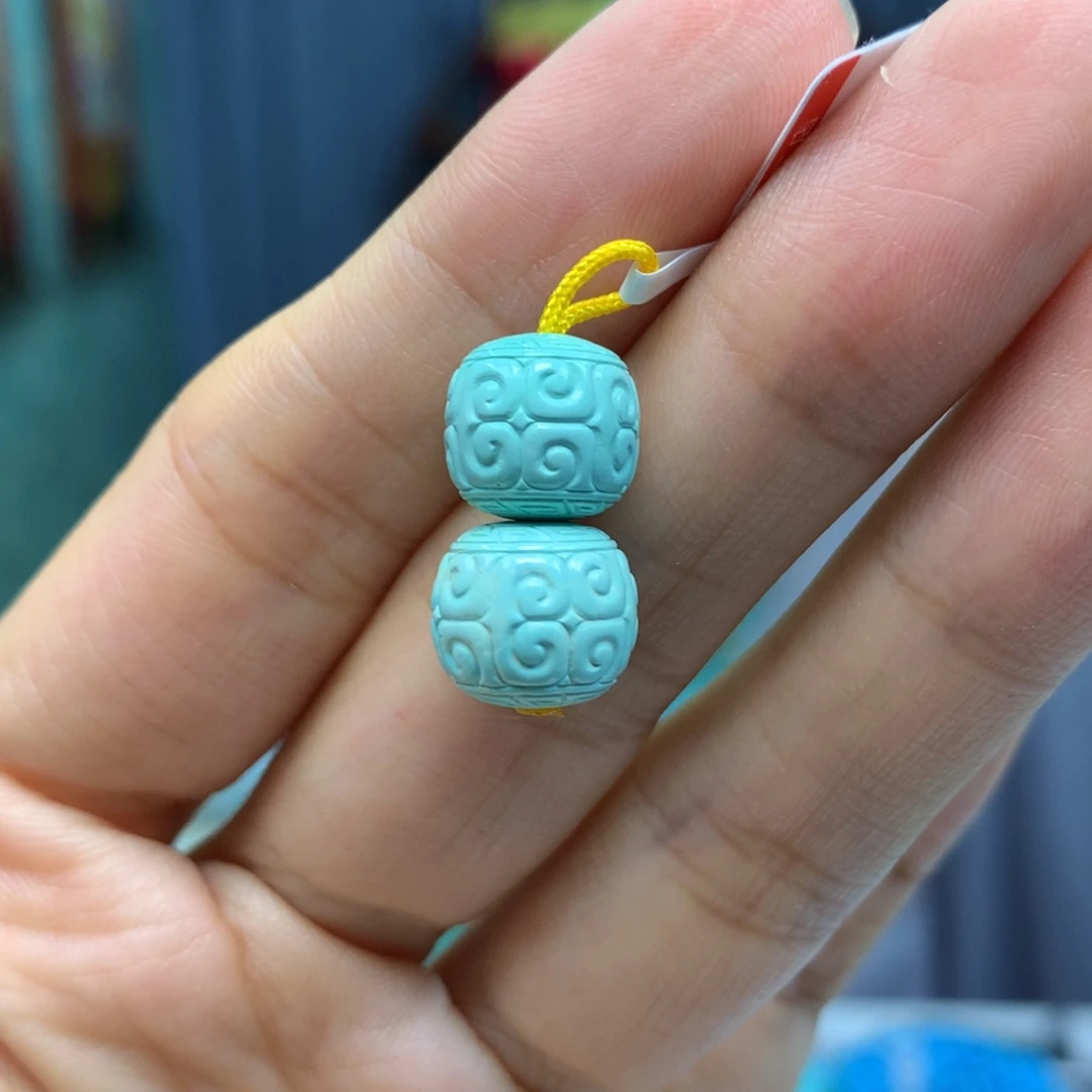 绿松石未镶嵌配饰