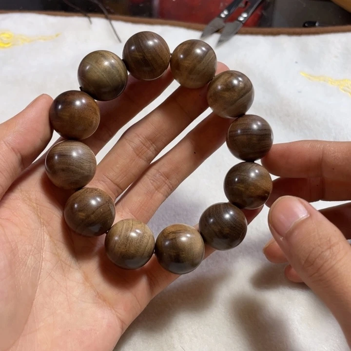 逸***尘无事牌檀香木老山檀香2.0手串手串手串