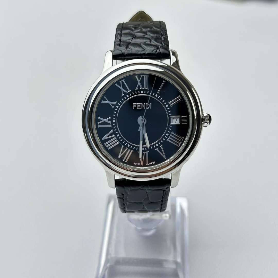 95新 FENDI/芬迪 LQ1117/石英腕表/表径38mm气质中性时尚