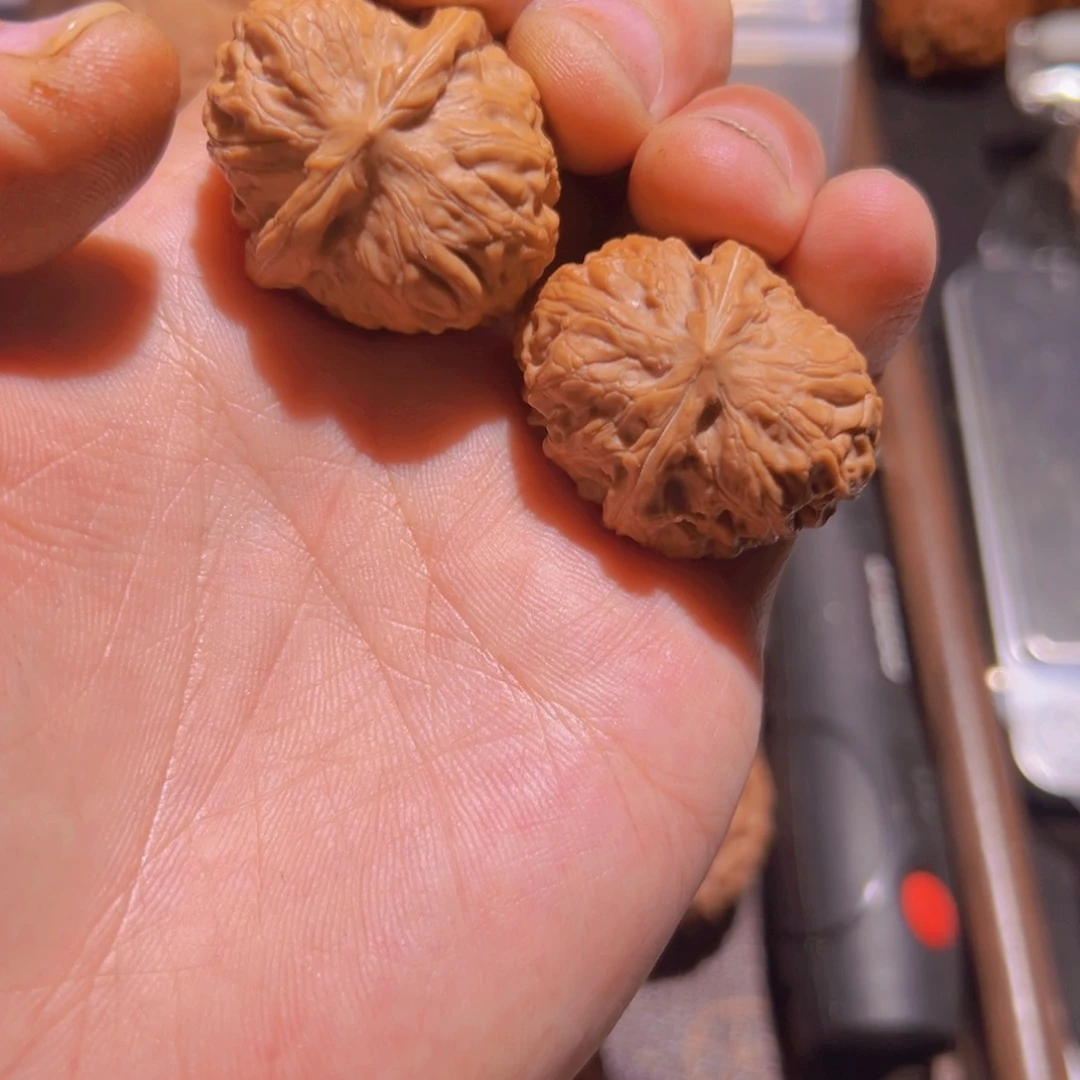 瑞麟文玩核桃门头沟小元宝
