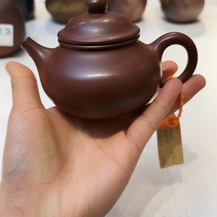 都是漂亮的茶器紫砂壶