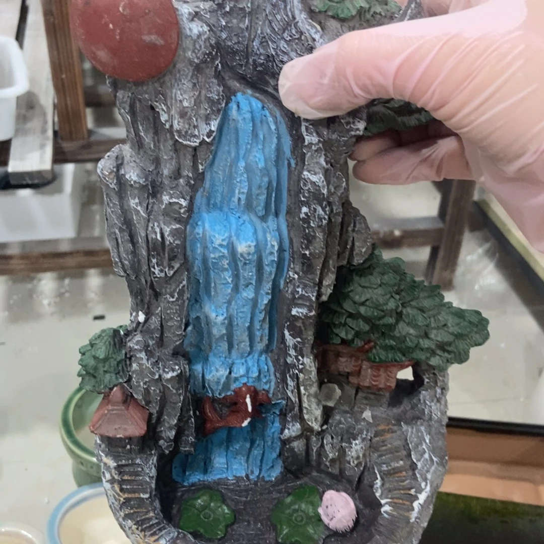 红陶高温陶瓷花盆