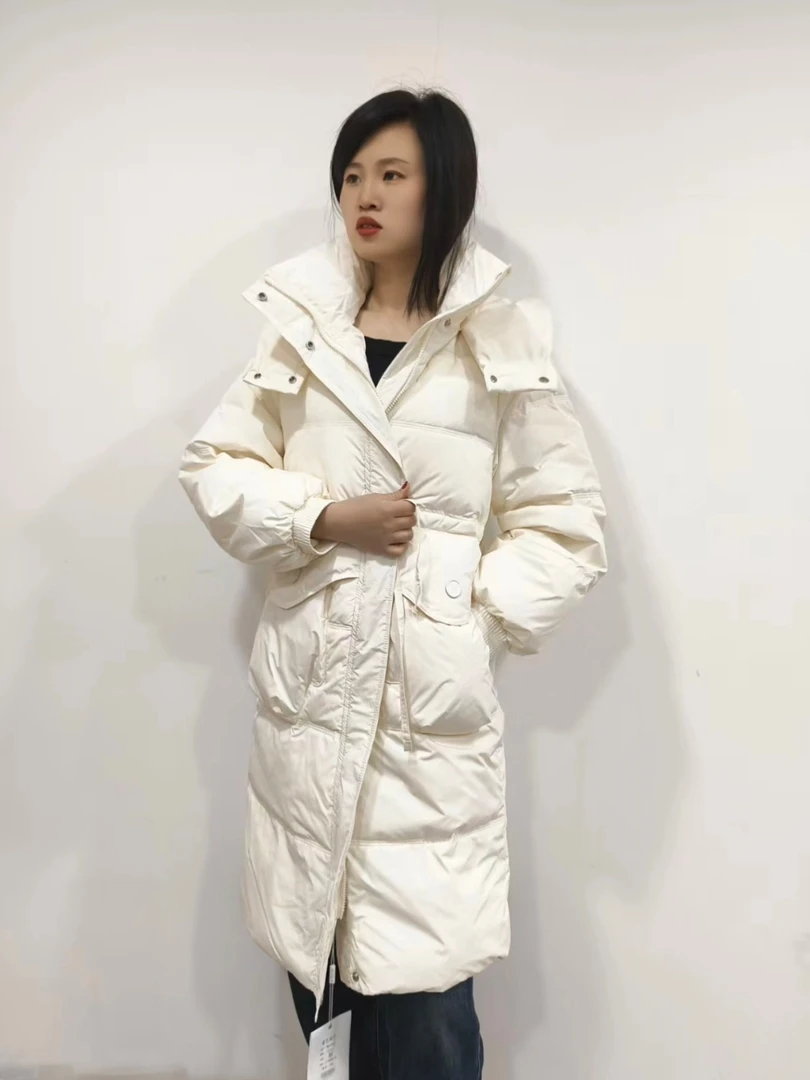 W56  大款手套口袋棉服