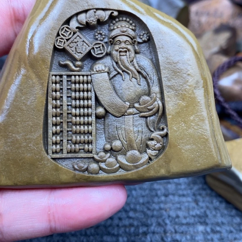【闪购商品】原石雕刻手把件