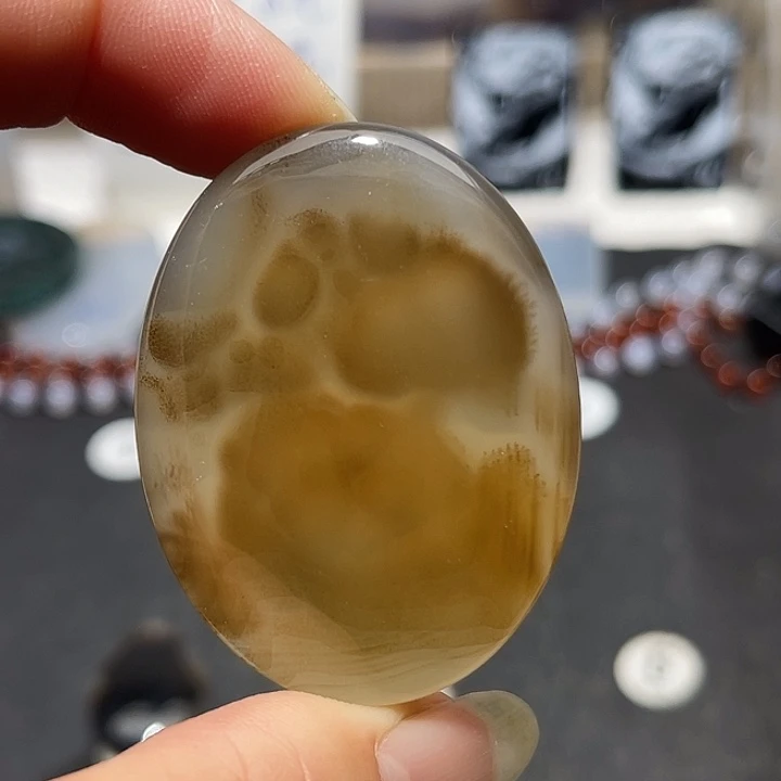 玛瑙/玉髓未镶嵌吊坠(不含链)