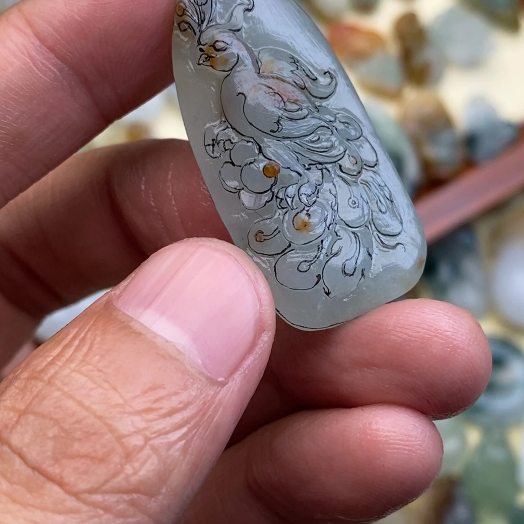 铸***恩未镶嵌定制翡翠11