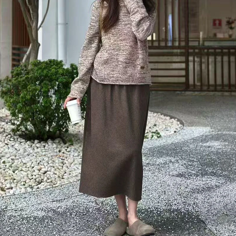 FLORA&AILEY【星线好物】系带花苞半裙ZLSBD4H0816