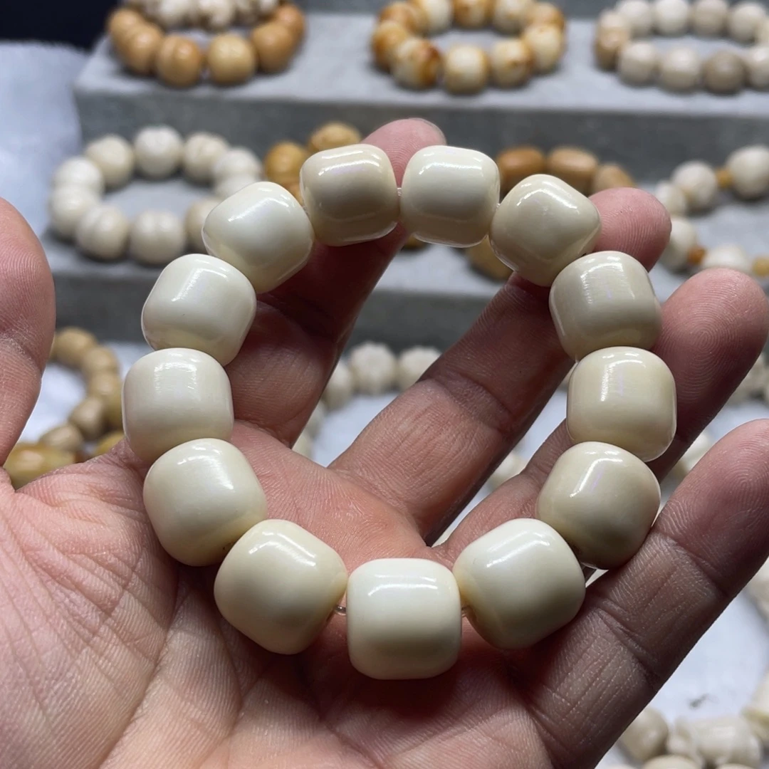 吊坠菩提根/象牙果全品象牙果直切桶手串卡15