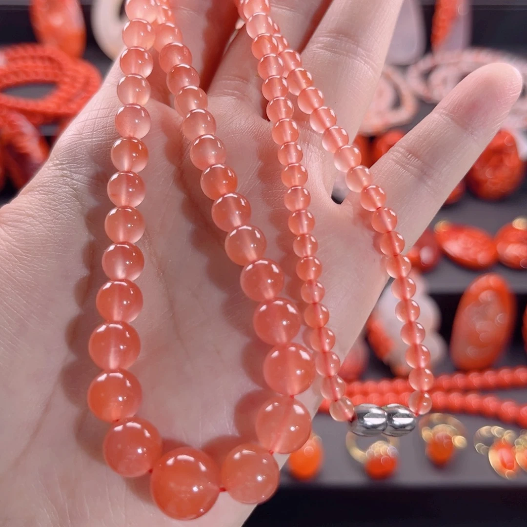 南红玛瑙南红未镶嵌