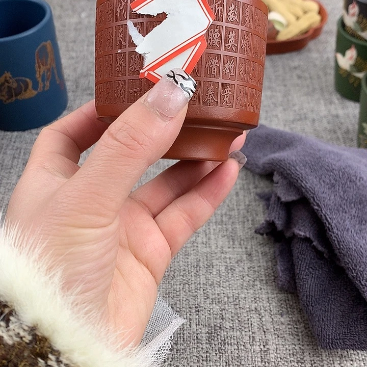 紫砂茶杯高端主人杯