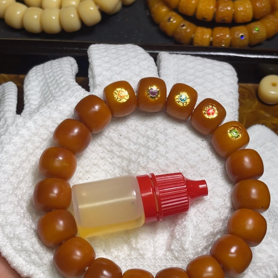 骆驼牙手串/手链骆驼牙4五标老