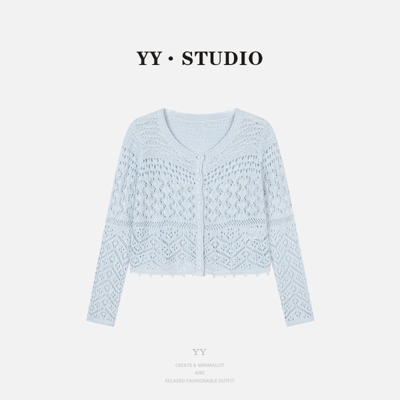 【YANYAN】夏季波西米亚罩衫防晒长袖开衫YY-2657