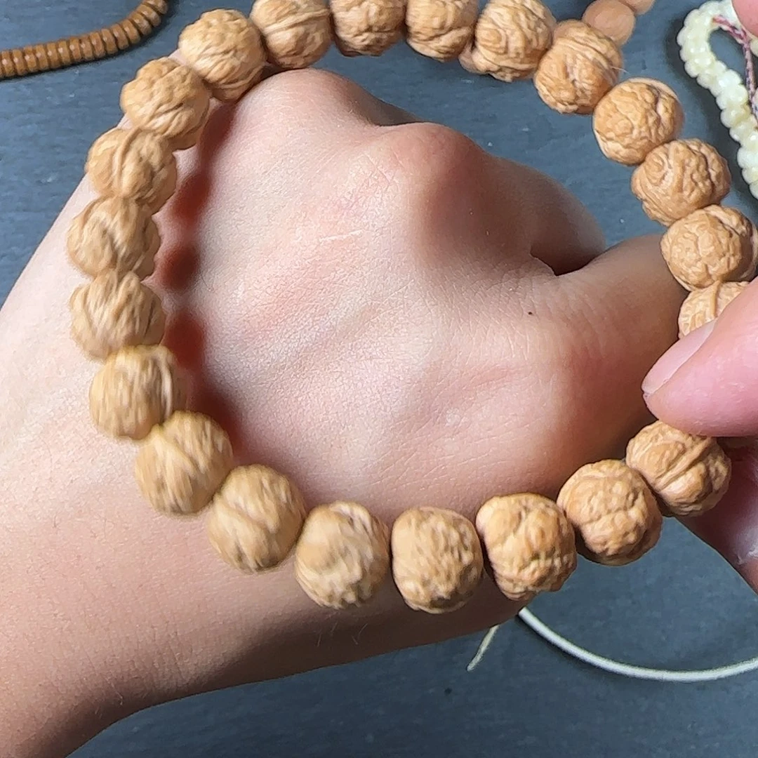 猴头核桃吊坠蝉王11