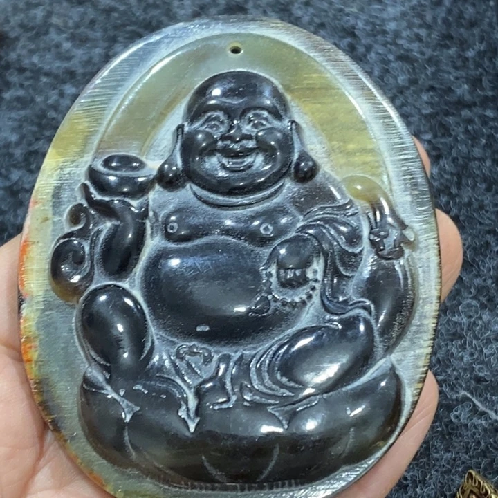 滴血莲花菩提吊坠