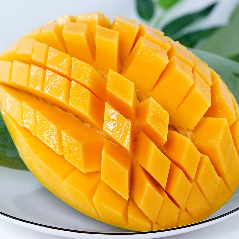 【生熟2吃】广西百色青皮金煌芒5斤/8斤产地现摘芒果香甜饱满新鲜