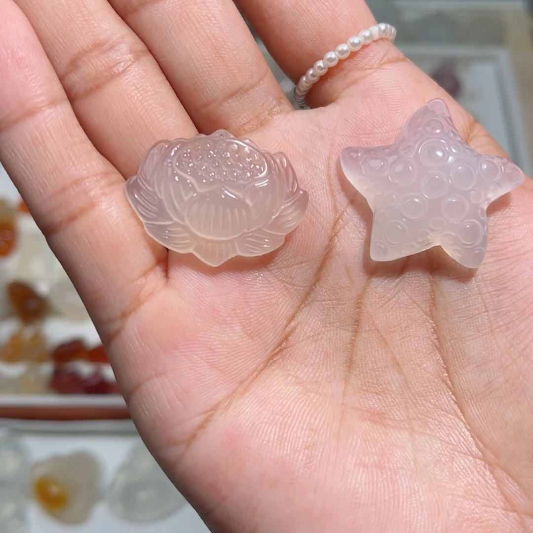 玛瑙/玉髓颈饰合金
