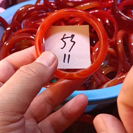 玛瑙/玉髓未镶嵌手镯