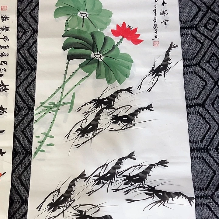 小周画廊的直播间